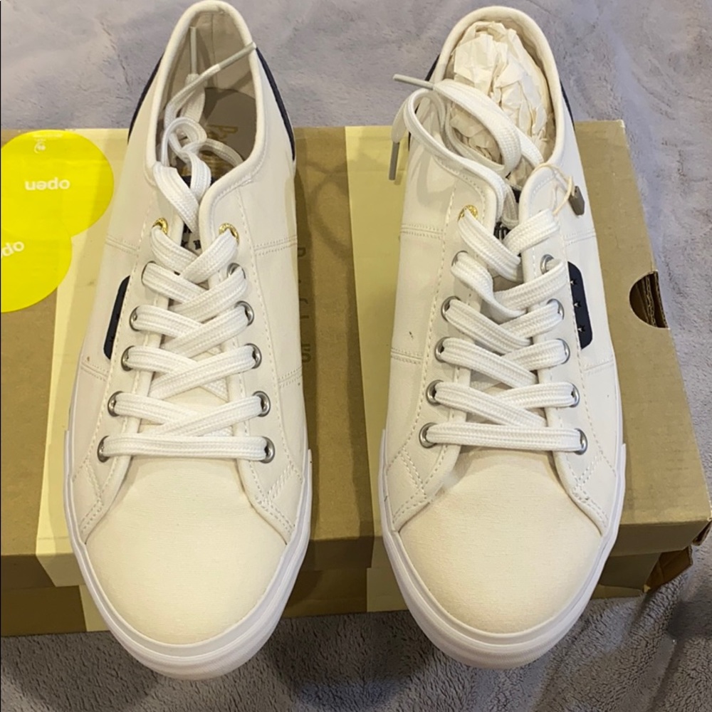Pantofola D’Oro White Sneakers Size 41 NWT